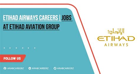 Etihad Airways Careers Latest Openings In Dubai And Across Uae