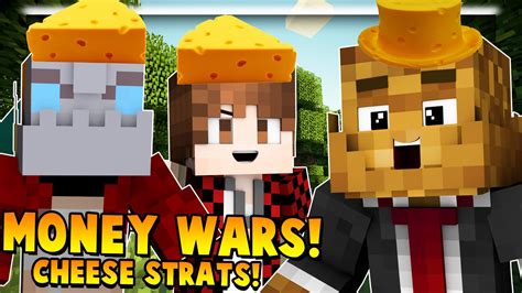 THE CHEEEEEEEEESE Minecraft Money Wars 1 W BajanCanadian Nooch