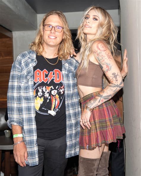 PARIS JACKSON at Magnlens LA Flagship Launch x Flaunt Magazine The