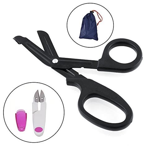 Buy Rescue EDC Scissor Sewing Scissor With Carry Pouch Medical Scissors