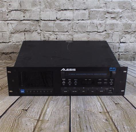 Alesis Adat 8 Track Professional Digital Audio Recorder 1812145761