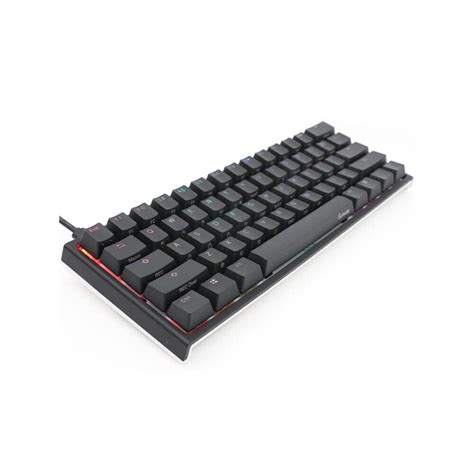 Ducky One Mini Rgb Cherry Mx Blue Dkon St Cuspdazt Mini Size