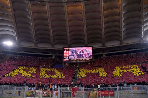 Roma Lazio Ecco La Coreografia Della Curva Sud Per Il Derby