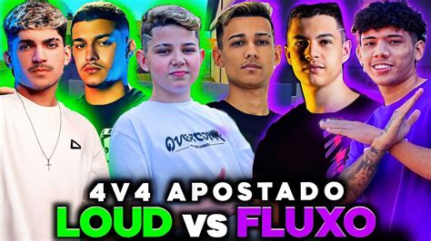 V Loud Vs Fluxo Vis O Dos Dois Times Pegou Fogo Nesse Conflito