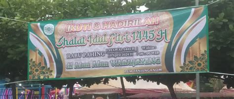 Daftar Imam Dan Khatib Shalat Idul Adha Pdm Nganjuk H Pwmu Co