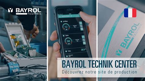 BAYROL Technik Découvrez notre site de production YouTube