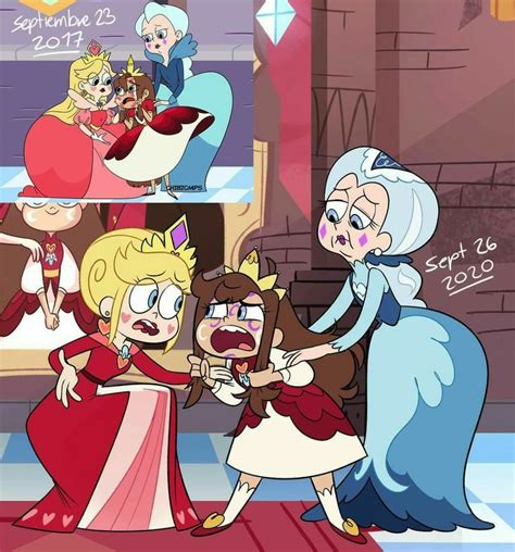 Your Making Her Angry Cute Disney Drawings Cute Drawings Starco