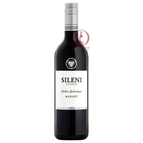 Vang New Zealand Sileni Merlot Cellar Selection The Best Wine