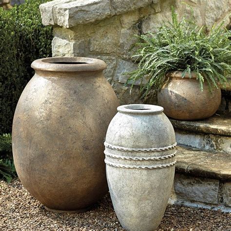 Pots And Planters With A Mediterranean Feel For Your Backyard