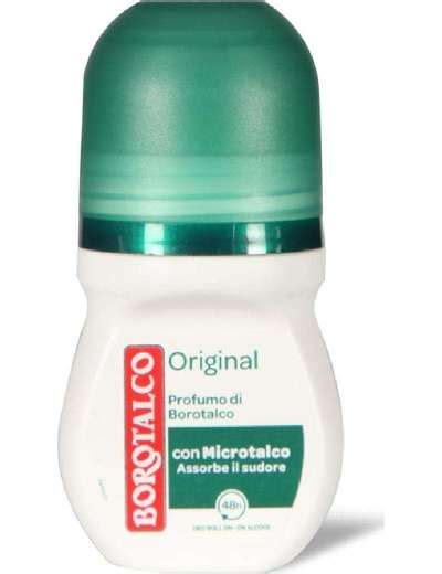 Borotalco Deodorante Roll On Original Ml