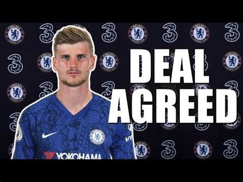 Timo Werner Welcome To Chelsea Done Deal Skills And Goals Youtube