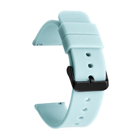 Silicone Watch Strap 14mm 16 18 19 20mm 21 22mm 24mm Soft Rubber Band Waterproof Ebay