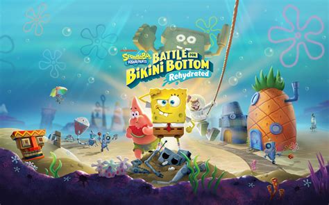 Análisis SpongeBob SquarePants Battle for Bikini Bottom Rehydrated Geeky