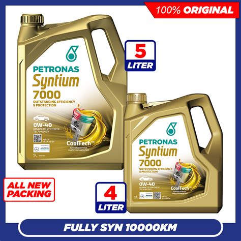 Petronas Syntium W Sn Fully Synthetic Engine Oil L L