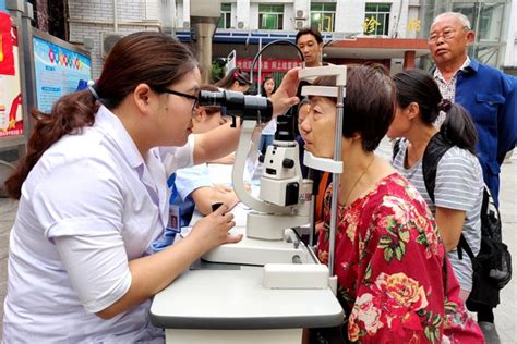 我院开展全国爱眼日义诊活动 新闻动态 眉山市中医医院