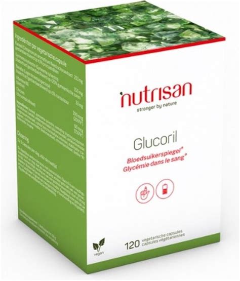 Nutrisan Glucoril 120CP Bol