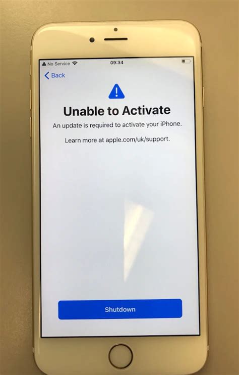 Unable To Activate Iphone 7 Apple Community