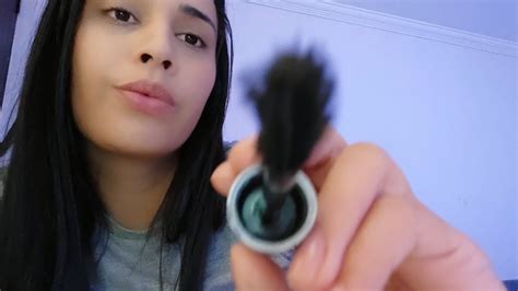 Asmr Caseiro Passando Objetos Na Tela Para Voc Relaxar Toques Na