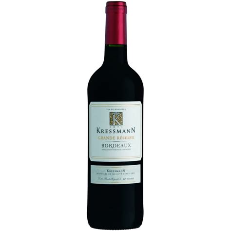 Wino Kressman Grande Reserve L Sklep Aleeks Alkohole