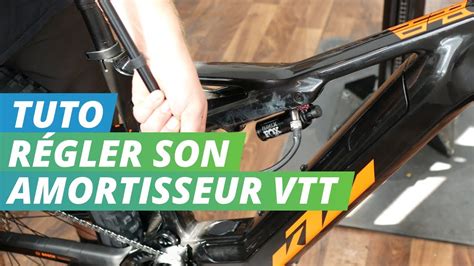 Comment régler son amortisseur VTT EBIKE24 fr YouTube