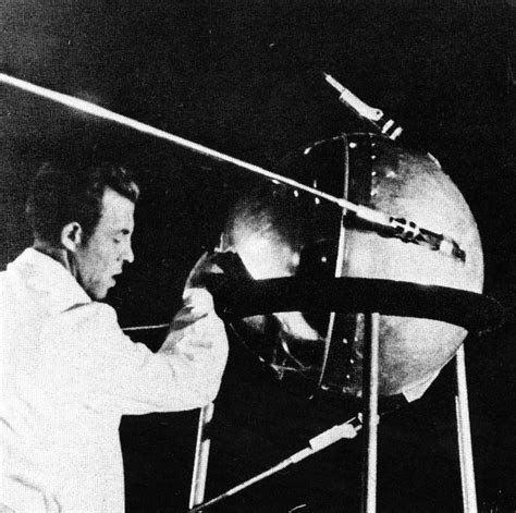 Sputnik 1 Becomes World's First Man-Made Earth Satellite, Sparks US ...