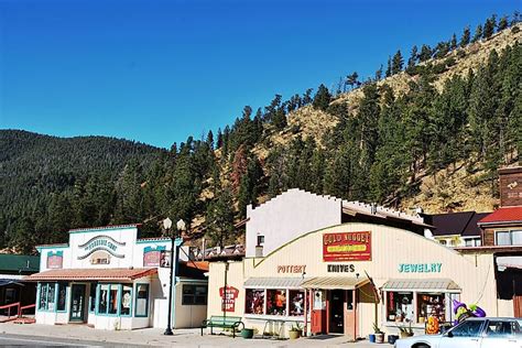 Red River, New Mexico - WorldAtlas