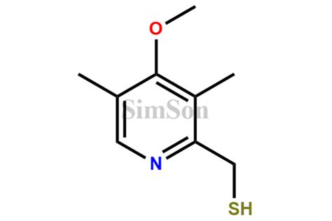 Esomeprazole Impurity CAS No NA Simson Pharma Limited