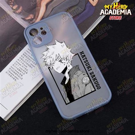 Anime Mha Phone Cases For Iphone My Hero Academia Store