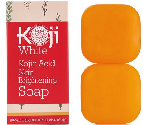 Koji White Pure Kojic Acid Skin Brightening Soap Ingredients Explained