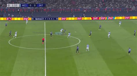 John Stones Positioning Defined The Champions League Final Tactical