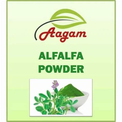 Aagam Alfalfa Leaf Powder 100 G At Rs 350 Kg In Surendranagar ID