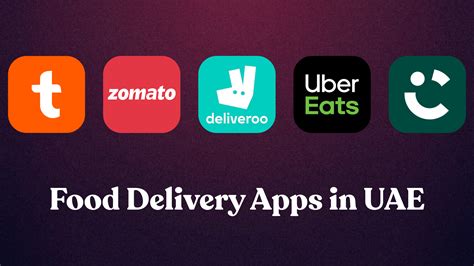 Top 7 Food Delivery Apps In Abu Dhabi Dxb Apps