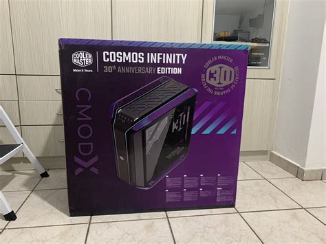 Cooler Master Cosmos Infinity 30th Anniversary Edition Windowed Full