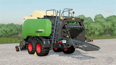 Claas Quadrant Fc Color Configurations For Farming Simulator