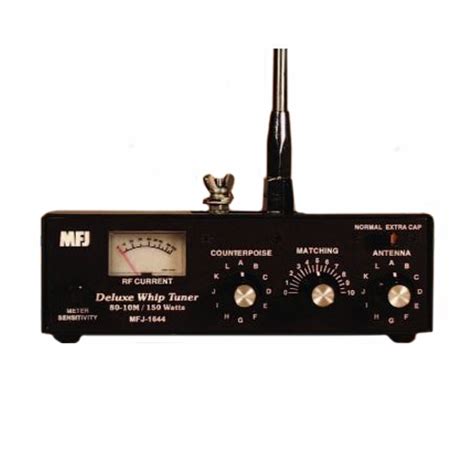 Mfj Whip Tuner Artificial Ground M W Unicom Radio