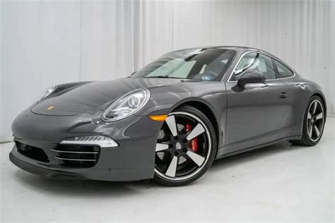 2014 Porsche 911 50th Anniversary Edition Vin Wp0ab2a95es122758