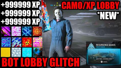 NEW CAMO XP LOBBY GLITCH MW3 Do This Asap LOBBY GLITCH MW3