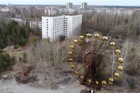 Chernobyl Se Cumplen 35 Años De La Tragedia