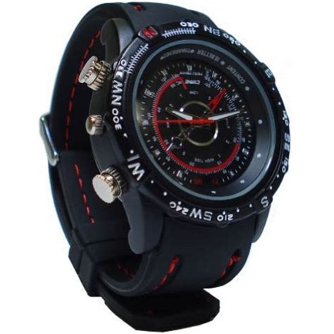 Waterproof Spy Watch Camera - GeekAlerts