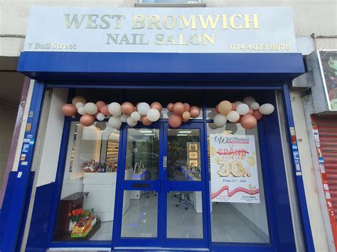 West Bromwich Nail Salon have joined our Loyalty Card scheme. – West