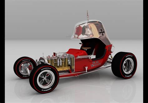 Red Baron Hot Rod Wip 2 By Tequilabill On Deviantart 26364 Hot Sex Picture