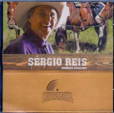 Cd Sergio Reis Grandes Sucessos Lacrado Mercadolivre