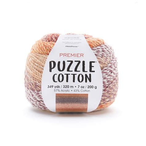 Premier Puzzle® Cotton Premier Yarns