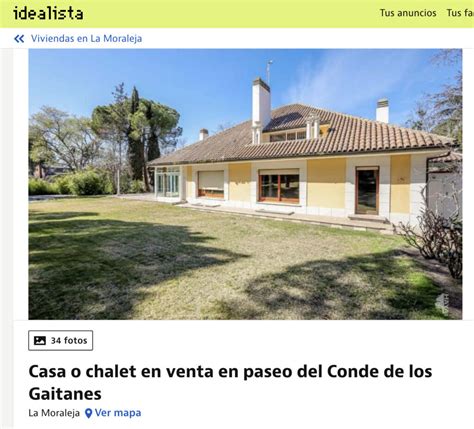 Montealto La casa de Rocío Jurado a la venta en Idealista aMENzing