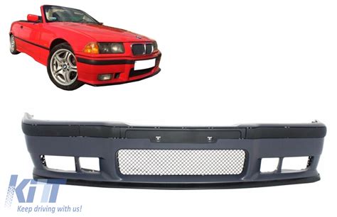 Front Bumper Suitable For Bmw 3 Series E36 1992 1998 M3 Look