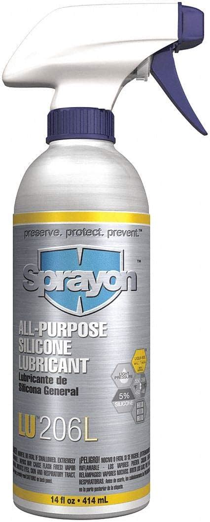 Sprayon Multipurpose Lubricant F To F Silicone Oz Spray