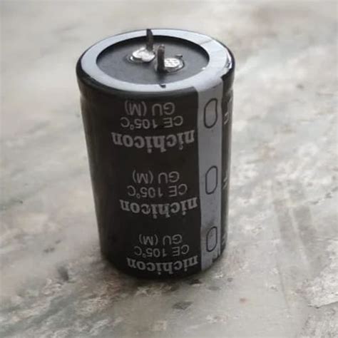 Aluminium Dry Type Aluminum Electrolytic Capacitor, For Power, Surface Mount at Rs 180/piece in ...