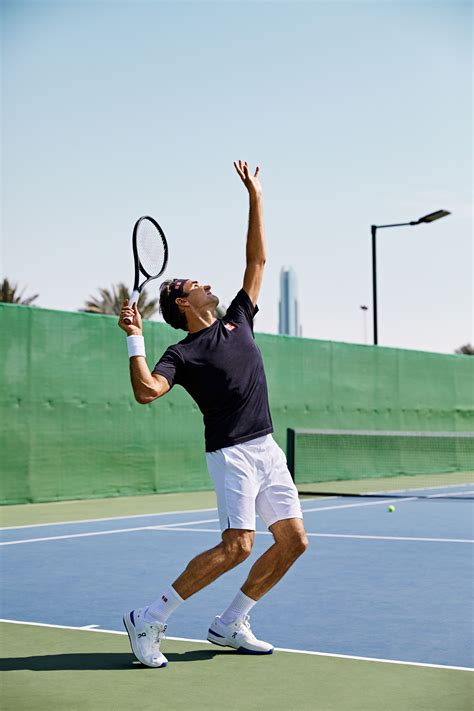 Roger Federer and On Reveal ‘The Roger’ Pro Signature Tennis Shoe - Sneaker Freaker