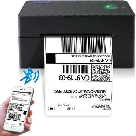 beeprt bluetooth shipping label printer wireless thermal label