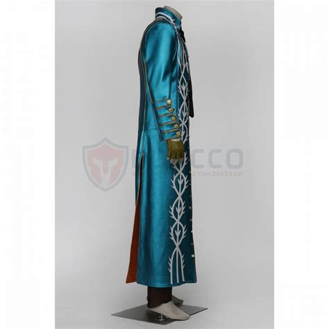 Devil May Cry 3 Vergil Cosplay Costume Dmc Cosplay Suit